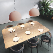Load image into Gallery viewer, Urban Pendant Light in dining room.