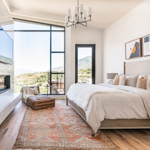 Load image into Gallery viewer, Dillon Chandelier in bedroom.