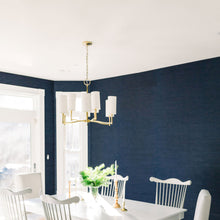 Load image into Gallery viewer, Dillon Chandelier in dining room.