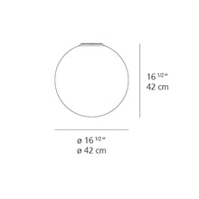 Load image into Gallery viewer, Dioscuri Indoor/Outdoor Ceiling/Wall Light - line drawing.