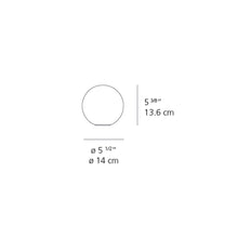 Load image into Gallery viewer, Dioscuri Table Lamp - line drawing.