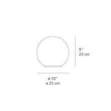 Load image into Gallery viewer, Dioscuri Table Lamp - line drawing.