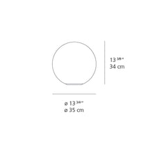 Load image into Gallery viewer, Dioscuri Table Lamp - line drawing.