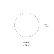 Load image into Gallery viewer, Dioscuri Table Lamp - line drawing.