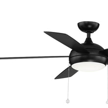 Load image into Gallery viewer, Disc II LED Ceiling Fan in Detail.