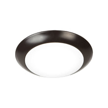 Load image into Gallery viewer, Disc LED Ceiling/Wall Light in Bronze (4-Inch).