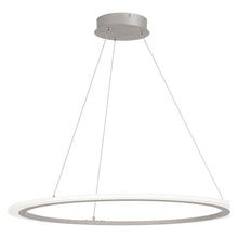 Load image into Gallery viewer, Discovery LED Pendant Light in Chrome.