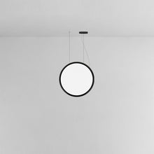 Load image into Gallery viewer, Discovery LED Vertical Suspension Light in Black/Extended (Medium).