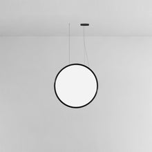 Load image into Gallery viewer, Discovery LED Vertical Suspension Light in Black/Standard (Large).