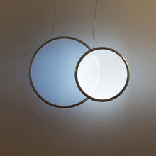 Load image into Gallery viewer, Discovery LED Vertical Suspension Light in Detail.