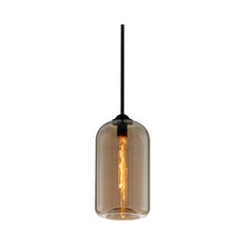 Load image into Gallery viewer, District Pendant Light in Topaz (Small).