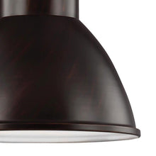 Load image into Gallery viewer, Division Street Pendant Light Detail.