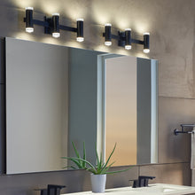 Load image into Gallery viewer, Dobson II LED Bath Wall Light in bathroom.