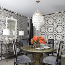 Load image into Gallery viewer, Dolce Pendant Light in dining room.