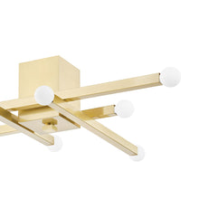 Load image into Gallery viewer, Dona Flush Mount Ceiling Light Detail.