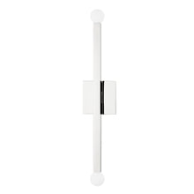 Load image into Gallery viewer, Dona Wall Light in Polished Nickel/2-Light.
