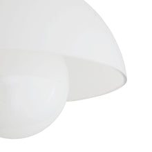 Load image into Gallery viewer, Donley Semi Flush Mount Ceiling Light in Detail.