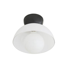 Load image into Gallery viewer, Donley Semi Flush Mount Ceiling Light in Detail.