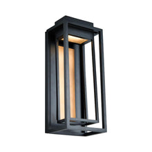 Load image into Gallery viewer, Dorne Outdoor LED Wall Light in Large.