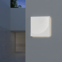 Load image into Gallery viewer, Dotwave™ Outdoor LED Wall Light in outdoor.