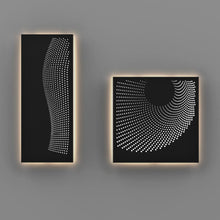 Load image into Gallery viewer, Dotwave™ Outdoor LED Wall Light in Detail.
