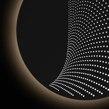 Load image into Gallery viewer, Dotwave™ Round Outdoor LED Wall Light in Detail.