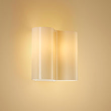 Load image into Gallery viewer, Double 07 Wall Light in Ivory.