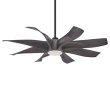Load image into Gallery viewer, Dream Star LED Ceiling Fan in Graphite Steel.