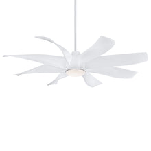 Load image into Gallery viewer, Dream Star LED Ceiling Fan in White.