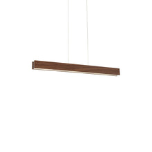 Load image into Gallery viewer, Drift Linear LED Pendant Light in Detail.