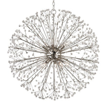 Load image into Gallery viewer, Dunkirk Chandelier in 10-Light/Polished Nickel.