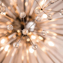 Load image into Gallery viewer, Dunkirk Chandelier in Detail.