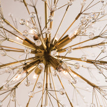 Load image into Gallery viewer, Dunkirk Chandelier in Detail.