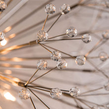 Load image into Gallery viewer, Dunkirk Flush Mount Ceiling Light in Detail.