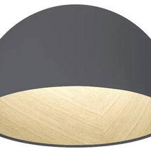 Load image into Gallery viewer, Duo Bowl LED Ceiling Light in Detail.