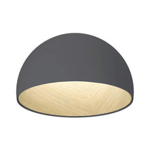 Load image into Gallery viewer, Duo Bowl LED Ceiling Light.