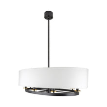 Load image into Gallery viewer, Durham Pendant Light in Aged Old Bronze.