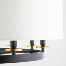 Load image into Gallery viewer, Durham Pendant Light in Detail.