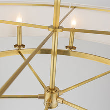 Load image into Gallery viewer, Durham Pendant Light in Detail.