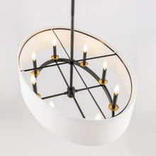 Load image into Gallery viewer, Durham Pendant Light in Detail.