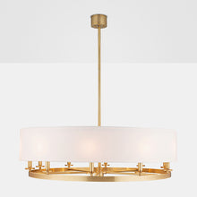 Load image into Gallery viewer, Durham Pendant Light in Detail.