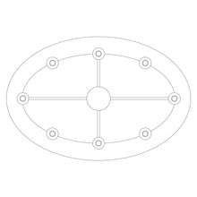 Load image into Gallery viewer, Durham Pendant Light in Detail.