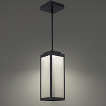 Load image into Gallery viewer, Amherst Outdoor LED Pendant Light in Detail.
