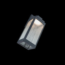 Load image into Gallery viewer, Amherst Outdoor LED Wall Light in Detail.