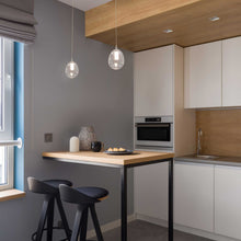 Load image into Gallery viewer, Bolla LED Mini Pendant Light in dining room.