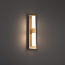 Load image into Gallery viewer, Camelot LED Wall Light in Detail.