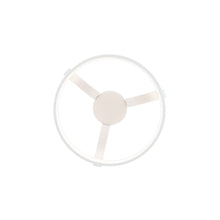 Load image into Gallery viewer, Chaucer LED Flush Mount Ceiling Light in Detail.