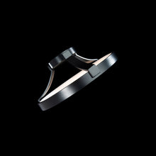 Load image into Gallery viewer, Chaucer LED Flush Mount Ceiling Light in Detail.