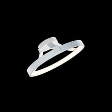 Load image into Gallery viewer, Chaucer LED Flush Mount Ceiling Light in Detail.