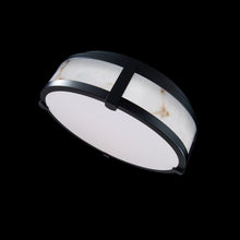 Load image into Gallery viewer, Constantine LED Flush Mount Ceiling Light in Detail.